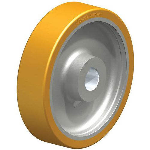 Roue Motrice Fortes Charges Polyuréthane Extrathane Gthn 200_30h7