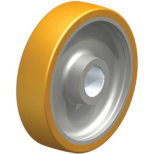 Roue Motrice Fortes Charges Polyuréthane Extrathane Gthn 200_40h7