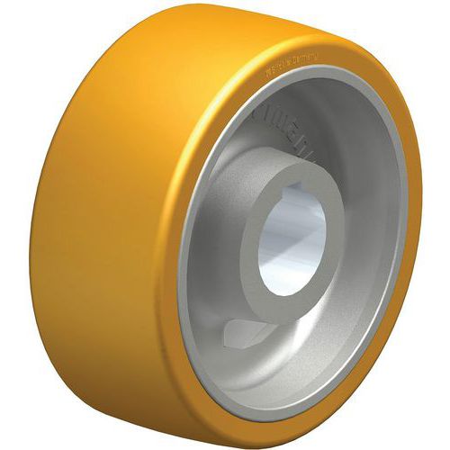 Roue Motrice Fortes Charges Polyuréthane Extrathane Gthn 202_50h7