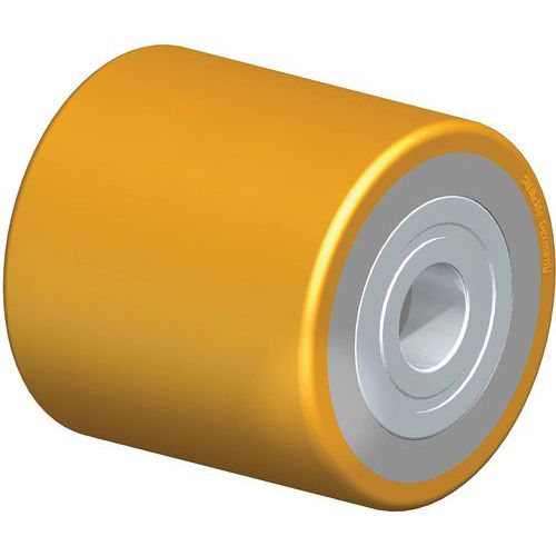 Galet De Transpalettes Polyuréthane Extrathane Hth 75x75_20-75k