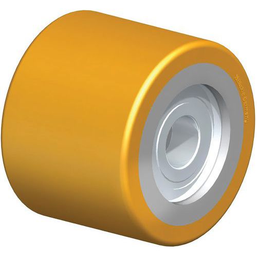 Galet De Transpalettes Polyuréthane Extrathane Hth 80x62_20-54k