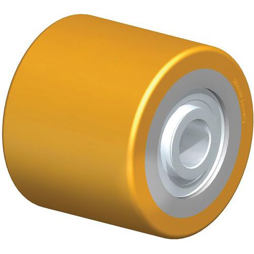 Galet De Transpalettes Polyuréthane Extrathane Hth 82x70_20-72k