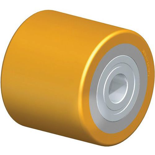 Galet De Transpalettes Polyuréthane Extrathane Hth 82x72_20-72k