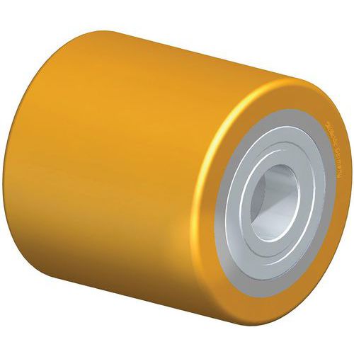 Galet De Transpalettes Polyuréthane Extrathane Hth 83x83_25-83k