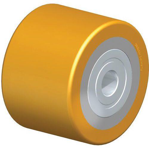 Galet De Transpalettes Polyuréthane Extrathane Hth 85x60_17-60k