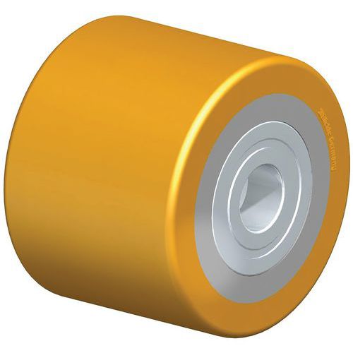 Galet De Transpalettes Polyuréthane Extrathane Hth 85x65_20-65k