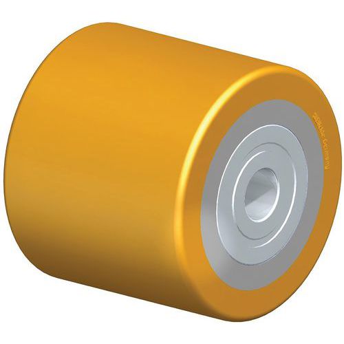 Galet De Transpalettes Polyuréthane Extrathane Hth 85x75_17-75k