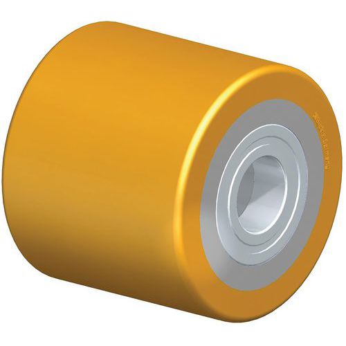 Galet De Transpalettes Polyuréthane Extrathane Hth 85x75_25-75k