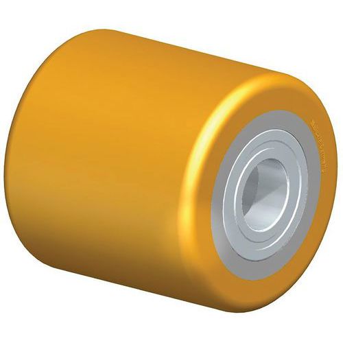 Galet De Transpalettes Polyuréthane Extrathane Hth 85x85_25-85k