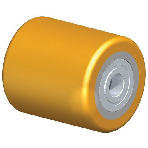 Galet De Transpalettes Polyuréthane Extrathane Hth 85x95_20-95k