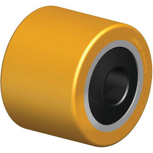 Galet De Transpalettes Polyuréthane Extrathane Hthw 85x65_25-70k