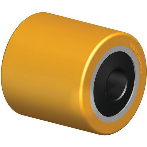 Galet De Transpalettes Polyuréthane Extrathane Hthw 85x85_25-90k