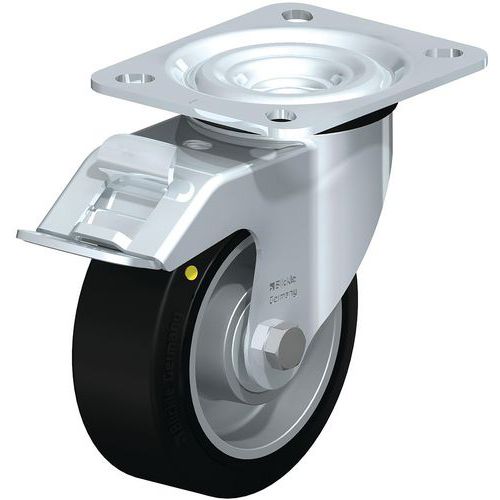 Roues Fortes Charges à Bandage Caoutchouc L-alev 100k-fi-el