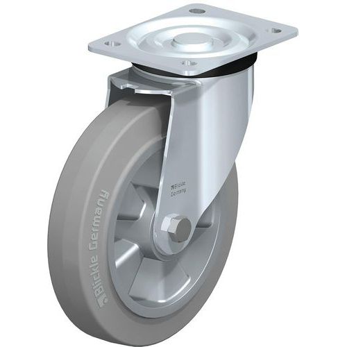 Roues Fortes Charges à Bandage Caoutchouc L-alev 200k-sg