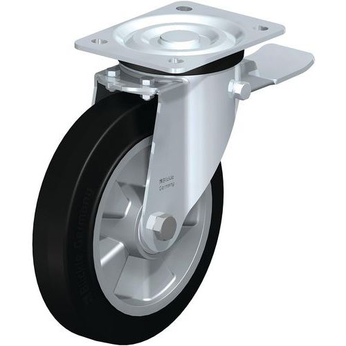 Roues Fortes Charges à Bandage Caoutchouc L-alev 200k-st