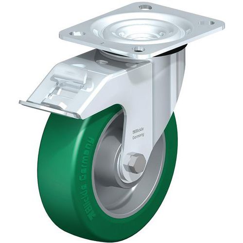 Roue Polyuréthane Softhane L-alst 125k-fi