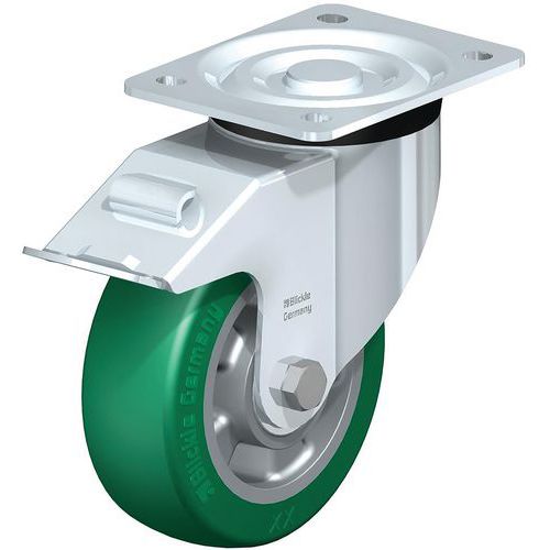 Roue Polyuréthane Softhane L-alst 150k-fi