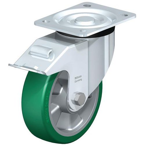 Roue Polyuréthane Softhane L-alst 160k-fi