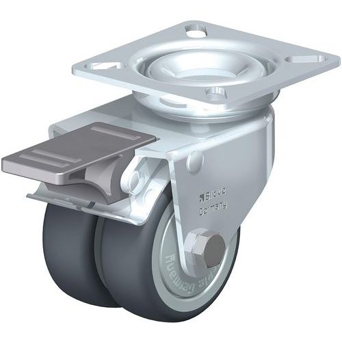 Roue Caoutchouc Thermoplastique Lda-tpa 50k-fi-fk