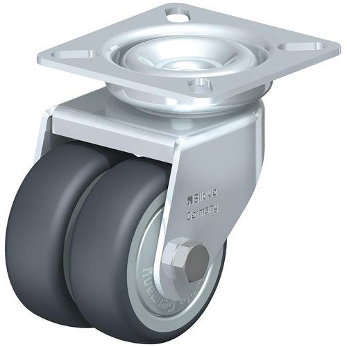 Roue Caoutchouc Thermoplastique Lda-tpa 50k-fk