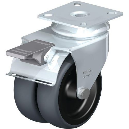 Roue Caoutchouc Thermoplastique Lda-tpa 75g-fi