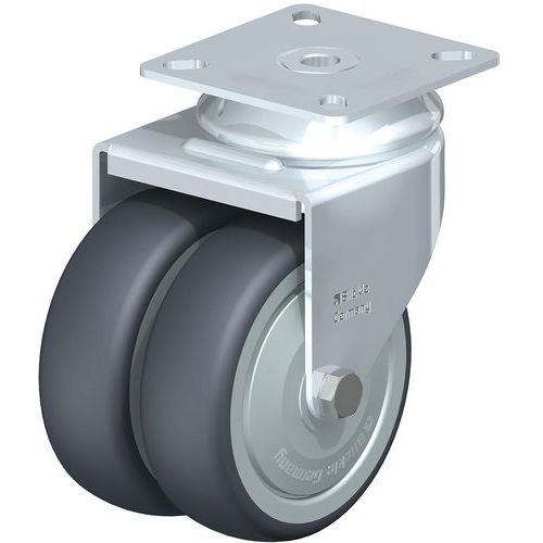 Roue Caoutchouc Thermoplastique Lda-tpa 75k-fk