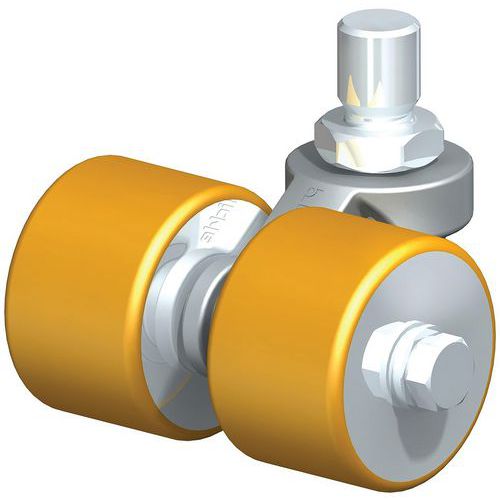 Roue Polyuréthane Extrathane Ld-vsth 50k