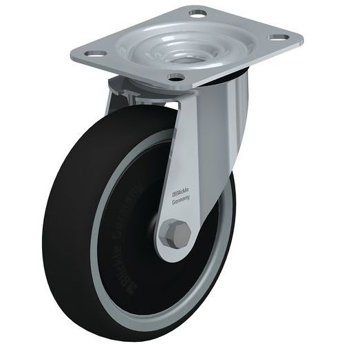 Roue Polyuréthane Extrathane Thermoplastique Le-path 125k-els-fk