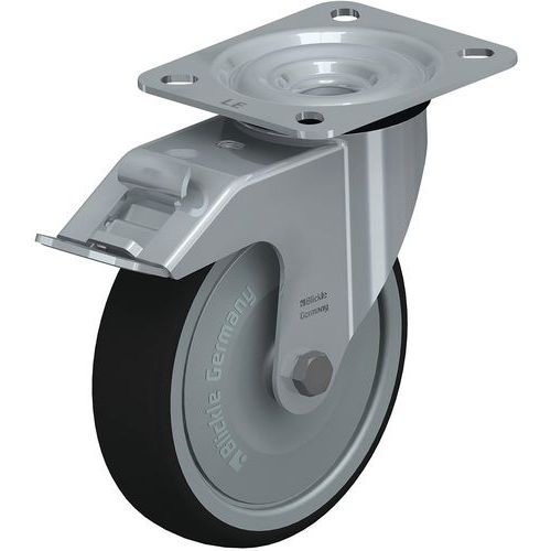 Roue Polyuréthane Extrathane Thermoplastique Le-path 125k-fi-els-fk