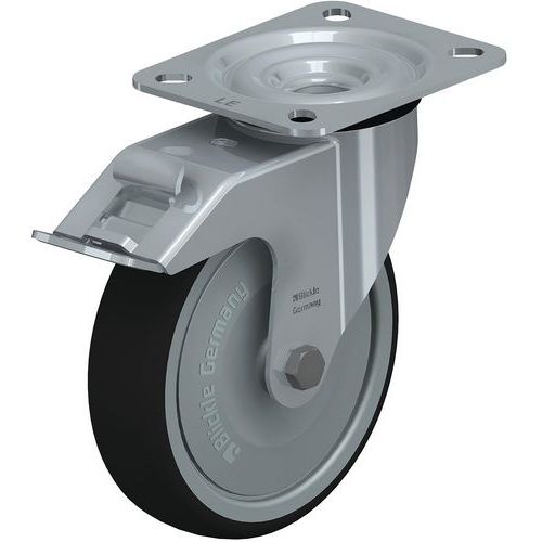 Roue Polyuréthane Extrathane Thermoplastique Le-path 125k-fi-fk