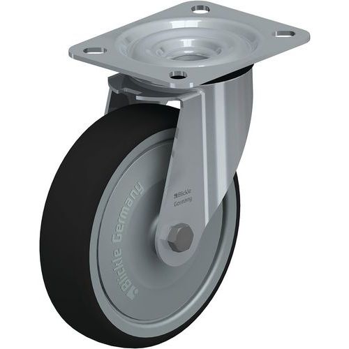 Roue Polyuréthane Extrathane Thermoplastique Le-path 125k-fk