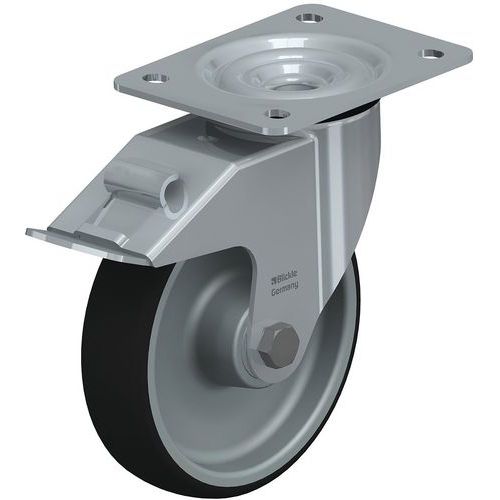 Roue Polyuréthane Extrathane Thermoplastique Le-path 160r-fi