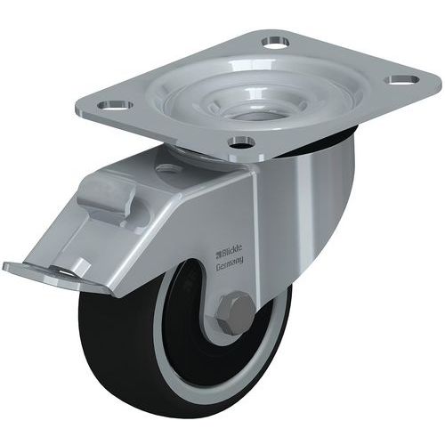 Roue Polyuréthane Extrathane Thermoplastique Le-path 80k-fi-els-fk