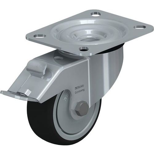 Roue Polyuréthane Extrathane Thermoplastique Le-path 80k-fi-fk