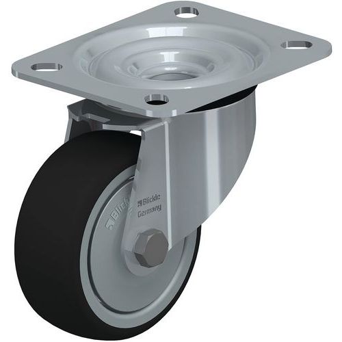 Roue Polyuréthane Extrathane Thermoplastique Le-path 80k-fk