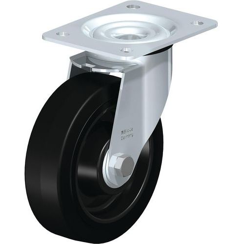 Roue Fortes Charges à Bandage Caoutchouc Le-poev 160k