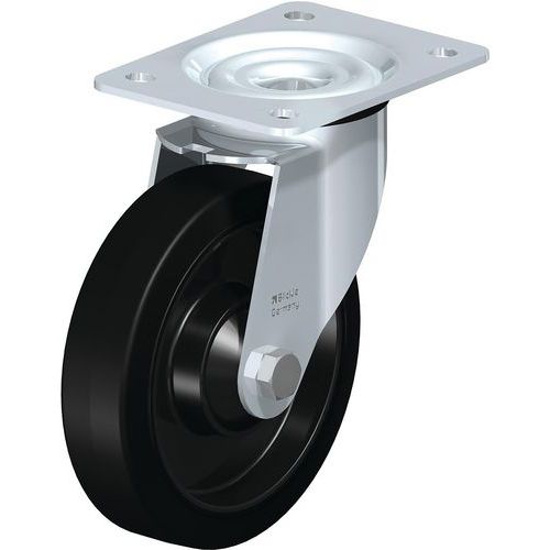 Roue Fortes Charges à Bandage Caoutchouc Le-poev 161k