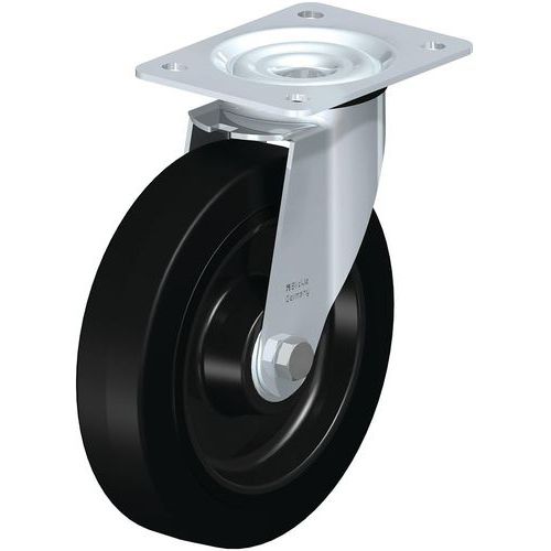 Roue Fortes Charges à Bandage Caoutchouc Le-poev 200k