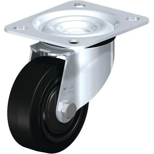 Roue Fortes Charges à Bandage Caoutchouc Le-poev 80k