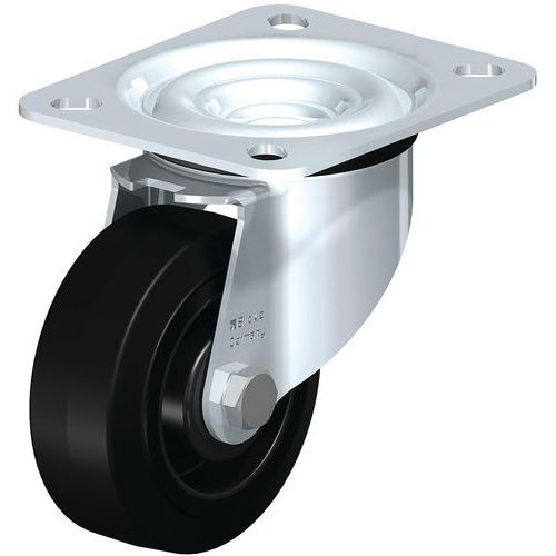 Roue Fortes Charges à Bandage Caoutchouc Le-poev 80r