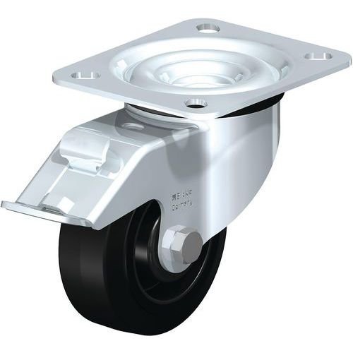 Roue Fortes Charges à Bandage Caoutchouc Le-poev 80r-fi