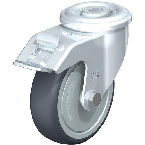 Roue Caoutchouc Thermoplastique Ler-tpa 102k-fi-fk