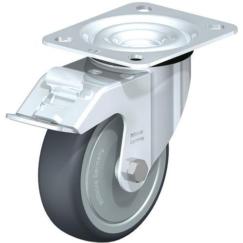 Roue Caoutchouc Thermoplastique Ler-tpa 102k-fi-fk