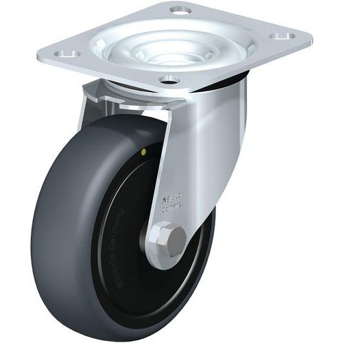 Roue Caoutchouc Thermoplastique Ler-tpa 102k-fk