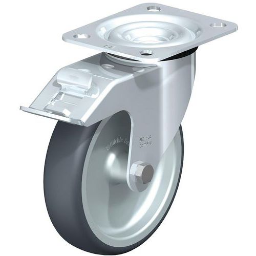 Roue Caoutchouc Thermoplastique Ler-tpa 127g-fi