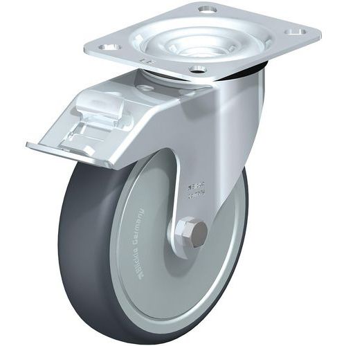 Roue Caoutchouc Thermoplastique Ler-tpa 127k-fi-fk