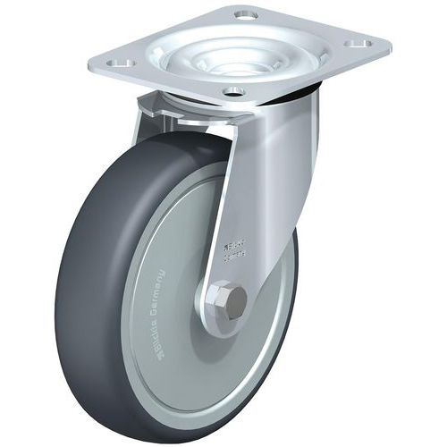 Roue Caoutchouc Thermoplastique Ler-tpa 127k-fk