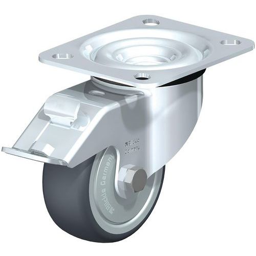 Roue Caoutchouc Thermoplastique Ler-tpa 80k-fi-fk