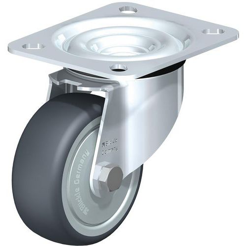 Roue Caoutchouc Thermoplastique Ler-tpa 80k-fk