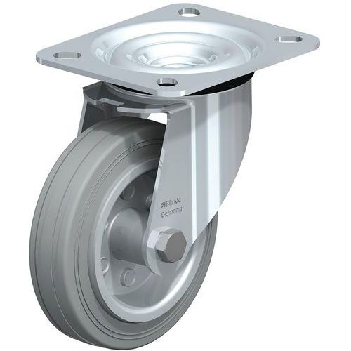 Roue à Bandage Caoutchouc Le-ve 100r-sg